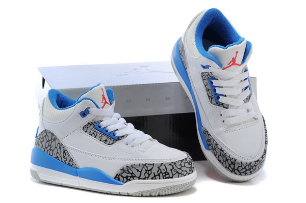 Air Jordan 3 Kids shoes--008